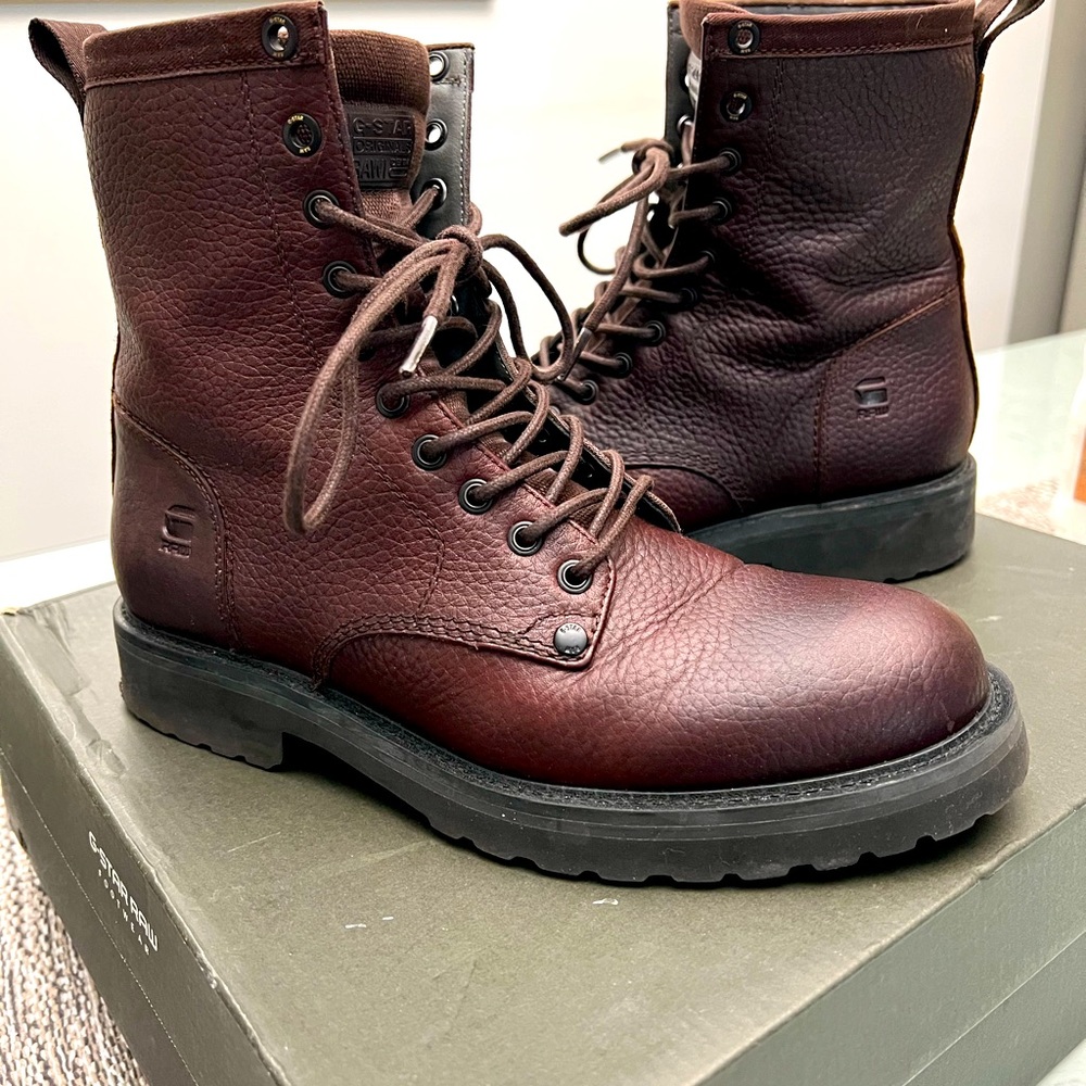 G-Star Presting Deconstructed Boots (discontinued)